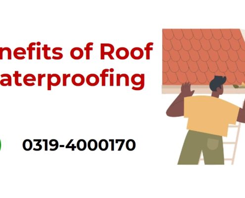 Benefits of roof waterproofing