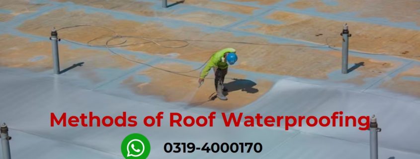 Methods of Roof waterproofing