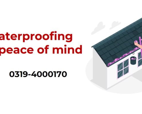 waterproofing for peace of mind