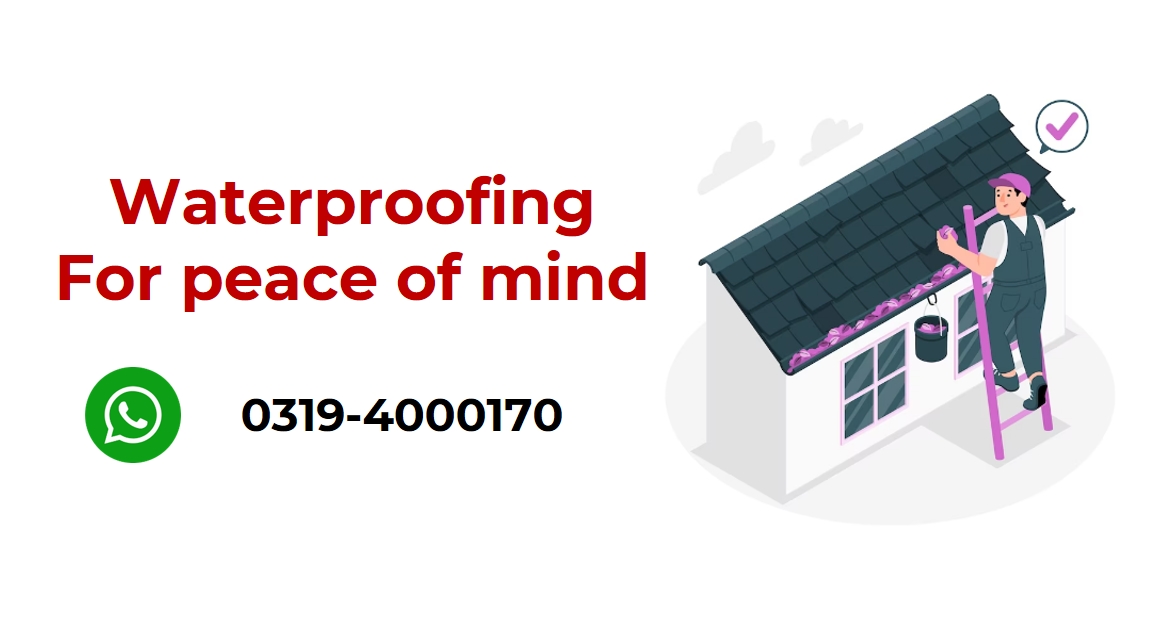 waterproofing for peace of mind