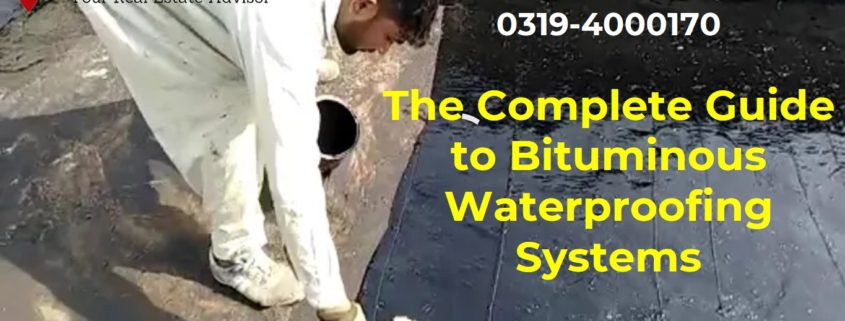The Complete Guide to Bituminous Waterproofing Systems